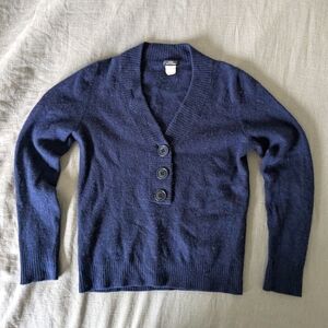 JCrew 100% Cashmere Cardigan